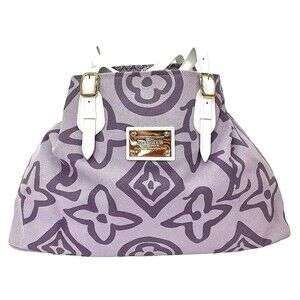 Louis Vuitton Tahitienne Cabas Canvas Large Travel Tote